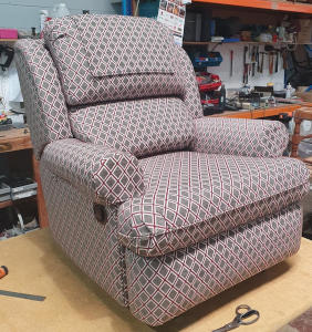 Image after upholstering