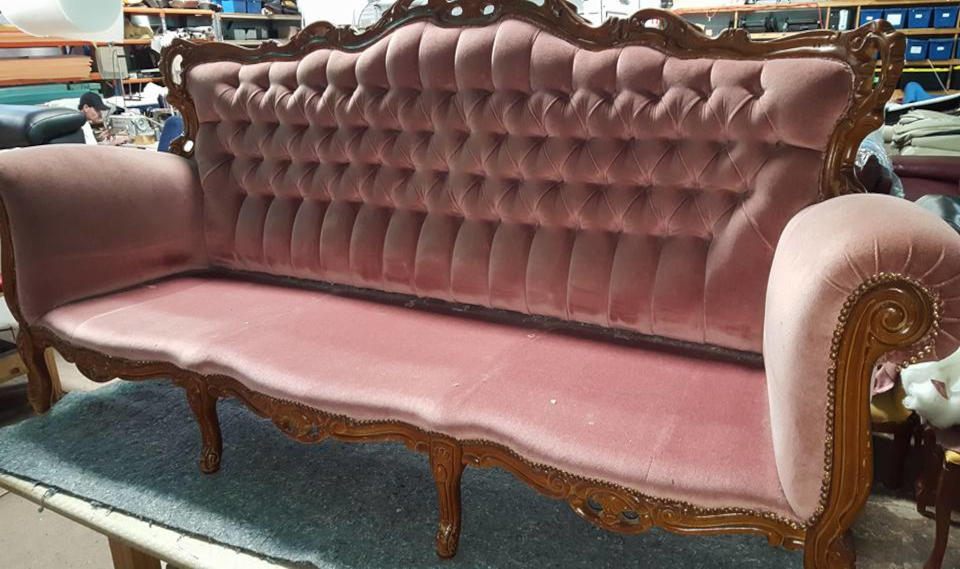 Image before upholstering