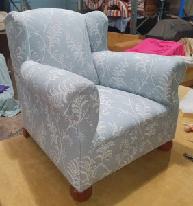 Image after upholstering