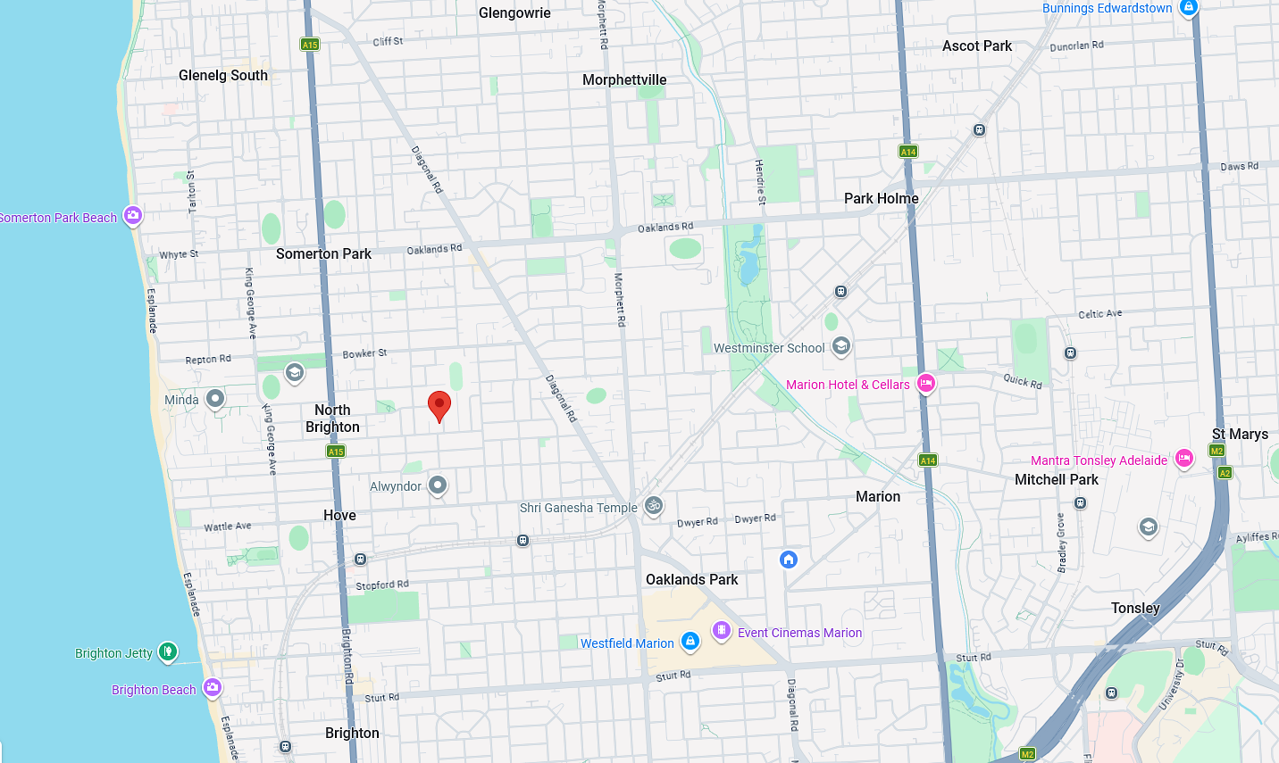 image showing location of James Classic Upholstery